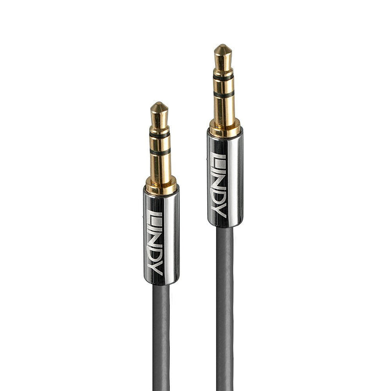 Lindy 35323 Cable Audio 3M 3,5MM Antracita