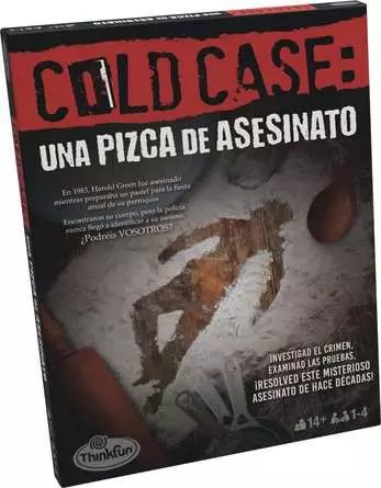Set Of Desk Cold Case 1 Pizca Asesinato Caso Policial — image 1