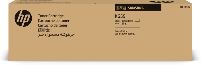 HP Samsung CLT-K659S Black Toner Cartridge Samsung CLT-K659S Black Toner Cartridge