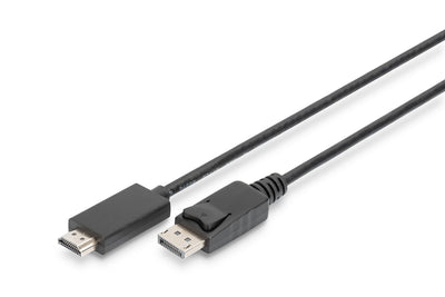 Digitus Cable Adapter DisplayPort-hdmi 2M — image 1