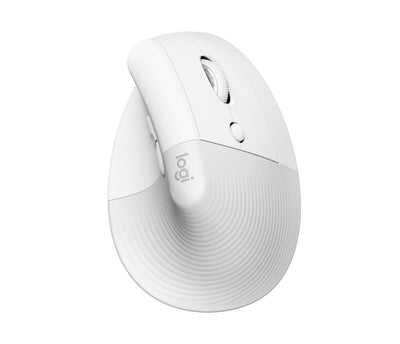 Logitech Lift For Mac Mouse RF Wireless + Bluetooth Óptico 4000 DPI — image 1