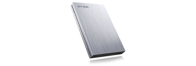 Icy Box IB-241WP 2.5 Housing Hard Drive /SSD Antracita, Silver — image 1