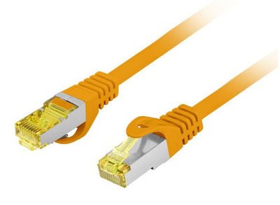 Lanberg Network Cable CAT.6A S FTP Lszh Cu 5M Orange Fluke Passed — image 1