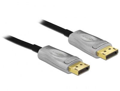 Delock 85885 Cable DisplayPort 10M Black — image 1