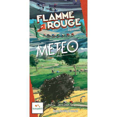 Pegasus Lautapelit: Flamme Rouge - Meteo (ampliación) LAU00078 — image 1