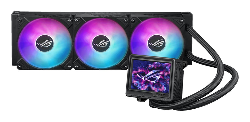 ASUS Rog Ryujin Iii 360 ARGB Extreme, Refrigeración Water Black 90RC0131-M0EAY0