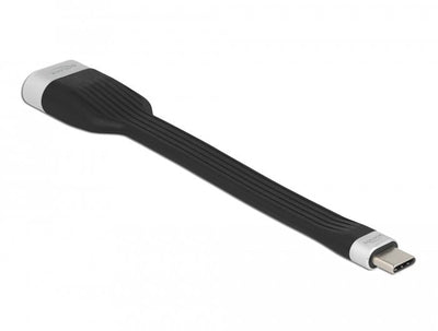Delock Fpc Cable Flat USB Type-c a HDMI (dp Alt Mode) 4K 60 HZ 13,5CM — image 1