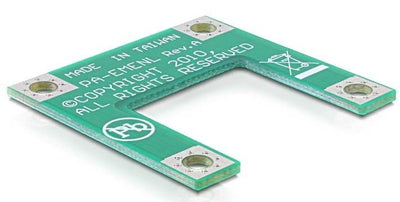 Delock 65228 Mini Pci Express / Extensión Msata Size Medio Size Complete — image 1