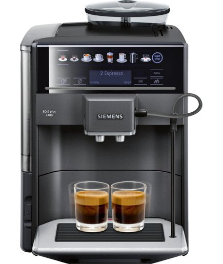 Siemens Coffee Machine EQ.6 TE654319RW Eléctrica Totalmente Automática Máquina Espresso 1,7 L — image 1