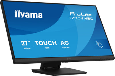 Iiyama 68.6CM 27 T2754MSC-B2AG 16:9M-TOUCH VGA + HDMI — image 1