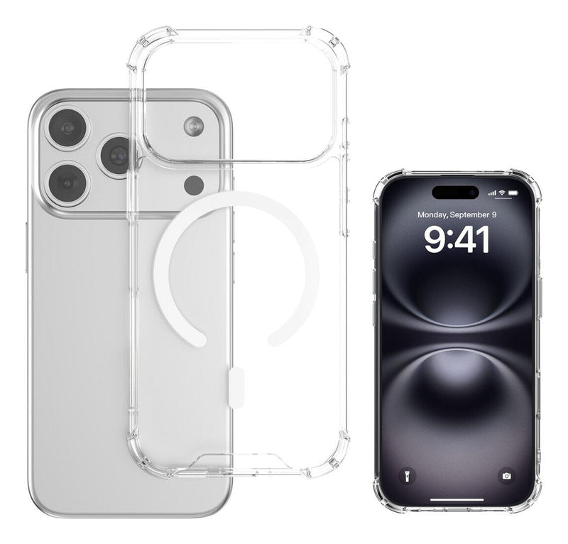 4SMARTS Hybrid Case Ibiza Apple Iphone 17 Pro Magsafe-kompatibel