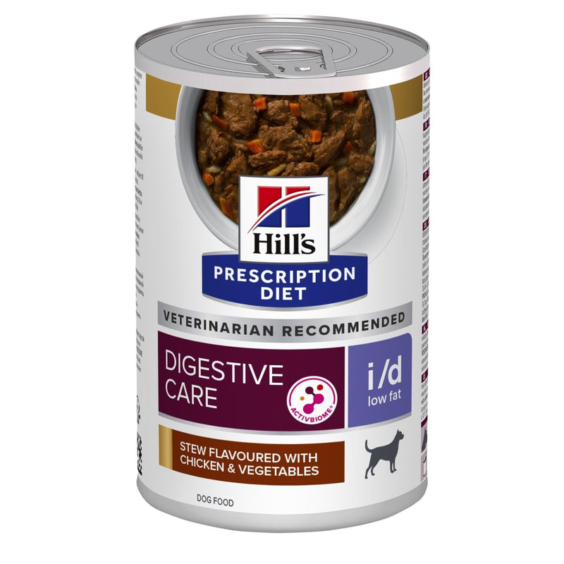 Hill's Pd Canine Digestive Care Low Fat I/D Stew - Wet Dog Food - 354G