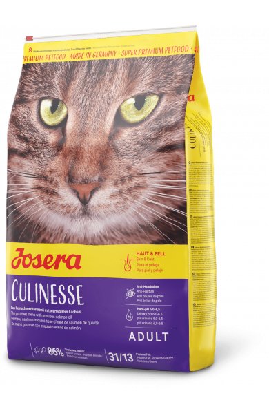 Josera Culinesse Alimento Seco Gatos 2KG Adult (animal) Aves, Salmón — image 1