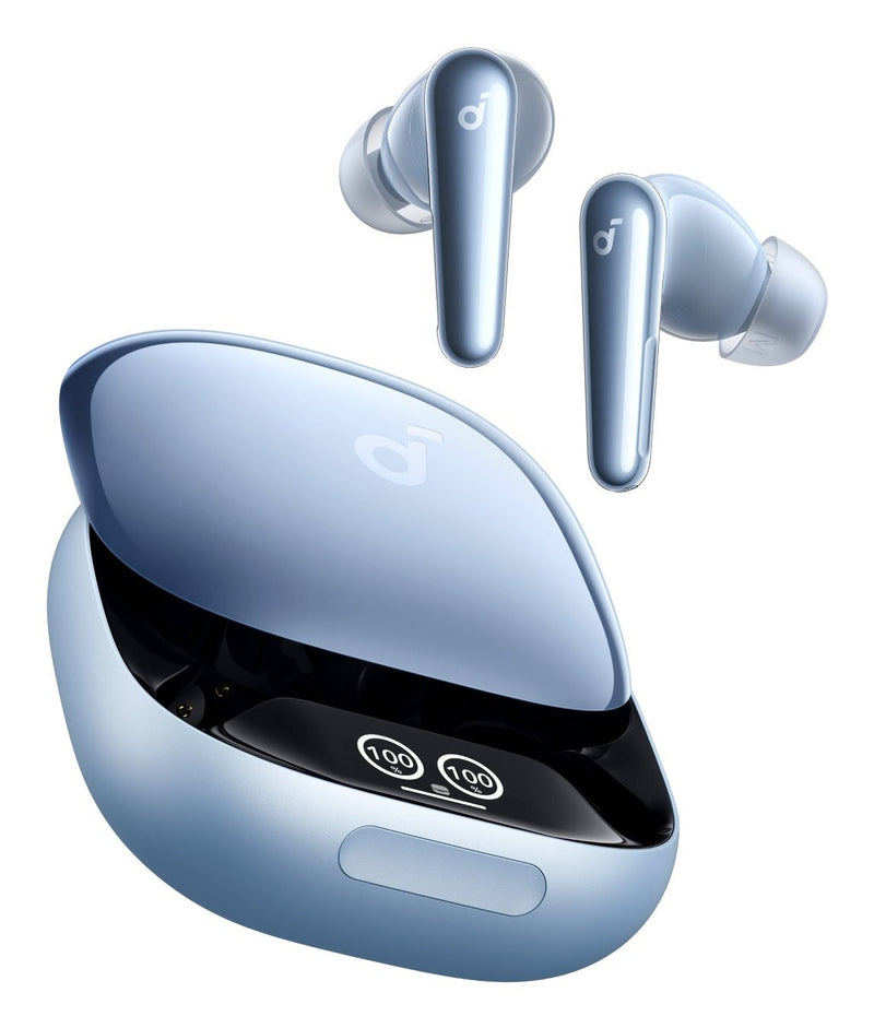 Anker Auriculares Liberty 4 Pro USB Tipo-c Bluetooth Azul Claro