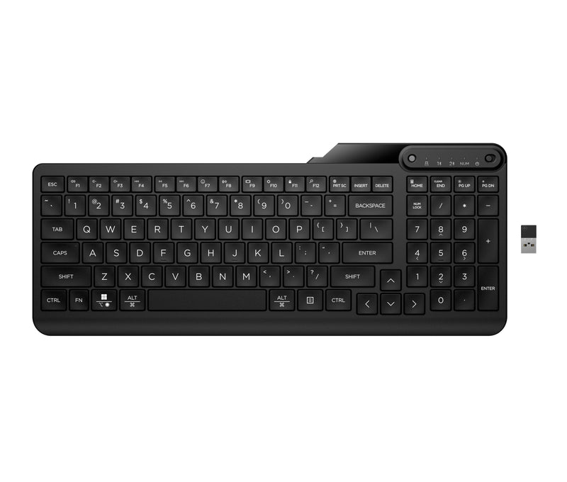 HP Keyboard 475 Dual-mode Wireless Keyboard (de)