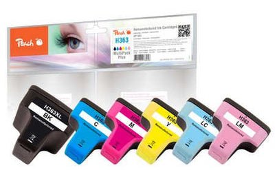 Peach Cartridge HP NR.36 Sparpack BK,2XC,2XM, And Comp. — image 1
