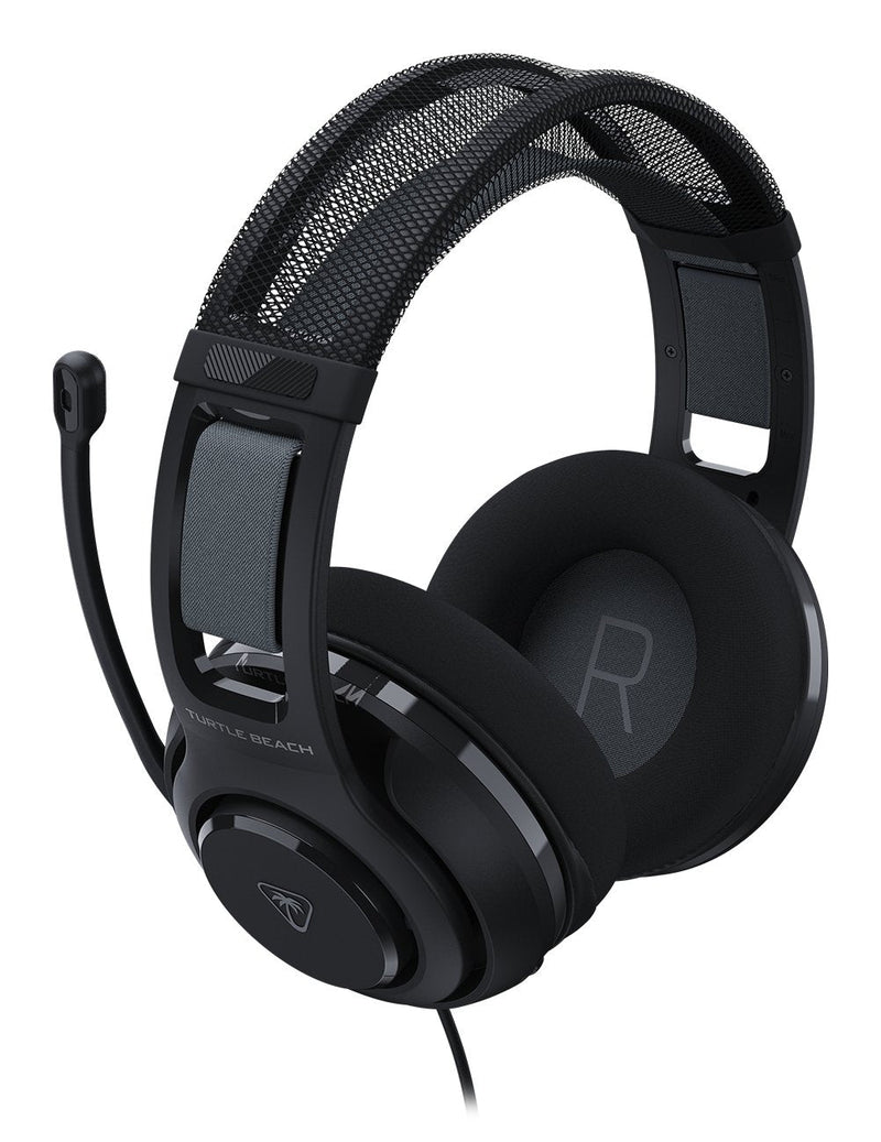 Turtle Beach Atlas 200 PC Over-ear Stereo Headset, Black