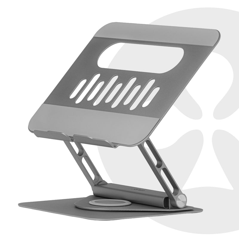 CLUB3D CSV-2554 - Stand Adjustable Computer Laptop Aluminium With Concentrador Usb-c)