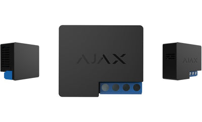 Ajax Wallswitch-bl Ajax Wallswitch. Relé Power Wireless Colour Black — image 1