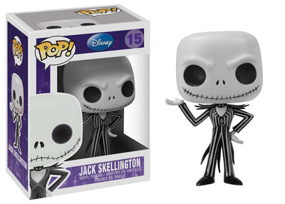 Funko Pop Disney Pesadilla Antes Christmas Jack Skellington — image 1