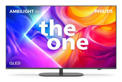 Philips TV QLED 55PUS9010 55' Ultra HD 4K Ambilight Smart TV Wi-Fi — image 1