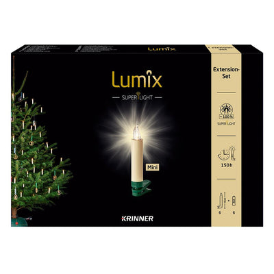 Krinner Lumix Superlight Mini 6X Extension Set Ivory — image 1