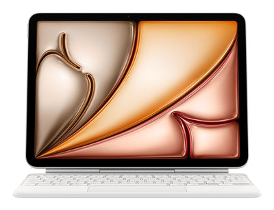Apple Keyboard Magic Air Ipad 11 (M3), Keyboard White Design Ee. Uu., Mecánica Tijera MDFV4LB/a — image 1