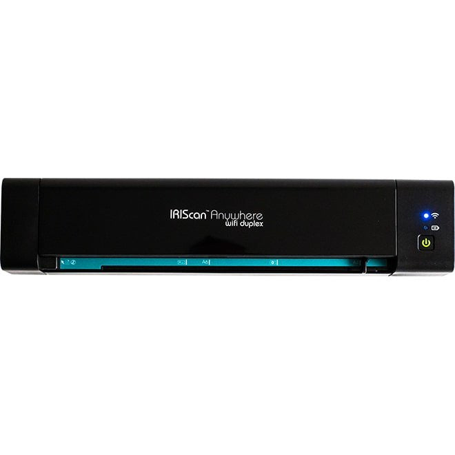 Scanner Laptop I.r.i.s. Iriscan Anywhere 6 Wi-Fi Duplex 1200 X 1200 DPI A4 Black