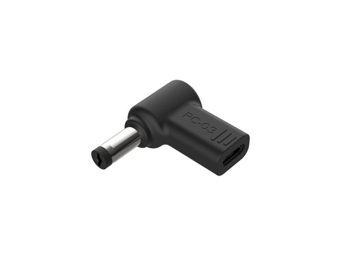 Conceptronic Adapter Tip Charger USB-C a DC Acer/Universal 5.5X1.7MM, 18-20V — image 1