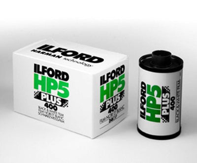 Ilford HP5 Plus Film White And Black — image 1
