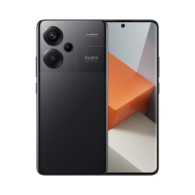 Xiaomi Smartphone Redmi Note 13 Pro + 5G 6,67 8GB RAM 256GB ROM Midnight Black
