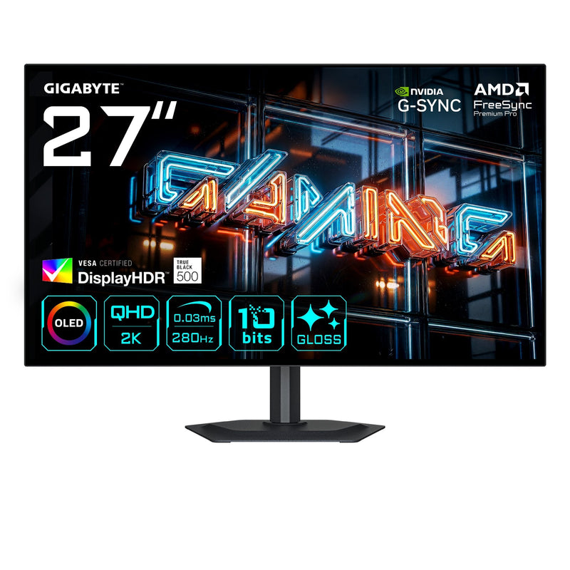 Gigabyte Monitor Gaming 27 OLED MO27Q28GR