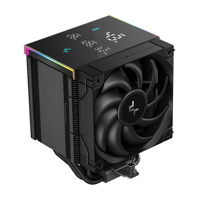 Deepcool Disipador AK500 Digital Pro CPU Black 120MM — image 1