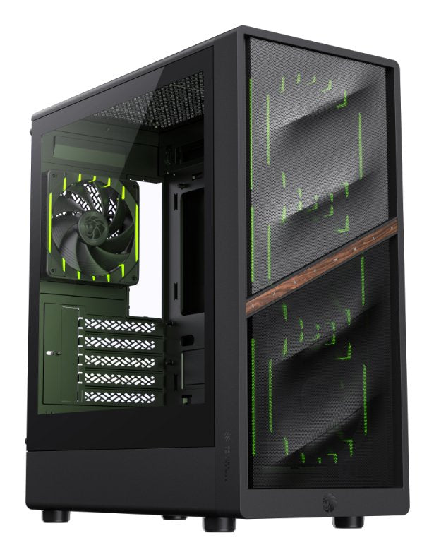 Gamemax Case Aeris 330MB M-atx