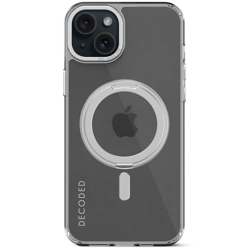 Decoded D24IPO15PLLSBC1TT Case For Iphone 15 Plus 17CM (6.7) Transparent