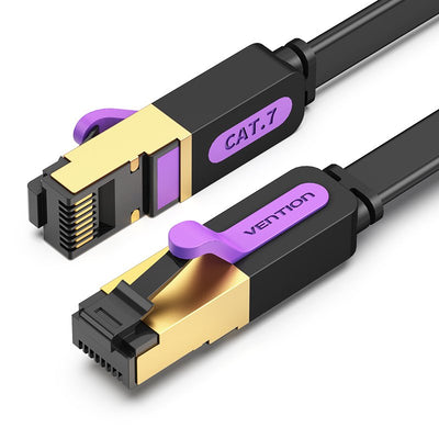 Vention Network Cable RJ45 STP Icabg CAT.7 1.5M Black — image 1