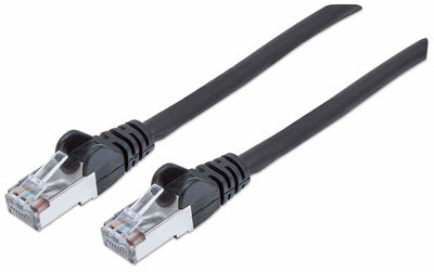 Intellinet 740753 Network Cable 1,5M CAT.7 S/FTP (s-STP) Black — image 1