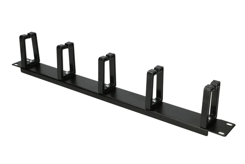 Extralink Organiser Cables 1U With Stands Plastic