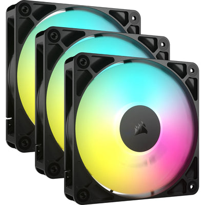 Corsair Fan RS120 ARGB Paquete 3 CO-9050181-WW Black — image 1