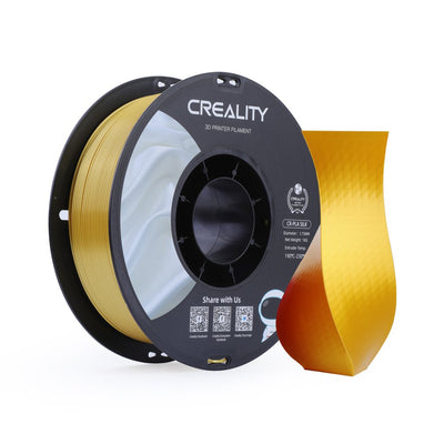 Creality Cartridge 3D Cr-silk Filamento Pla Blue/Yellow (1KG, 1,75MM, Roll — image 1