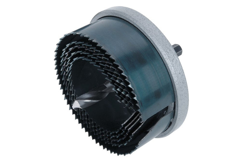 Wolfcraft Sierra Corona Con Taladro Broca Central 8MM Con 5 Laminas 2162000
