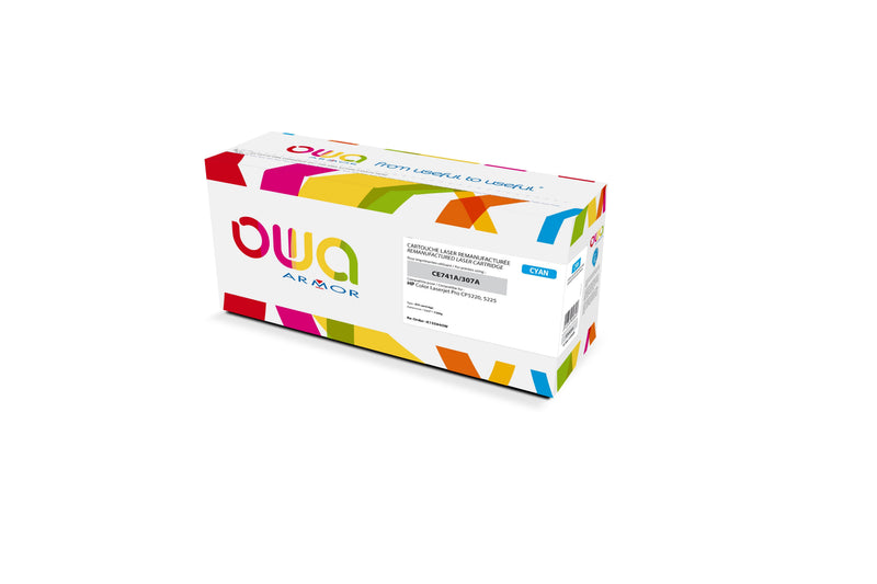 Armor Toner HP CE741A Cyan 741A Lj CP5220 CE741A