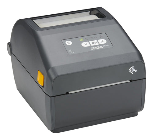 Direct Thermal Printer ZD421 203 DPI USB Host Modular Connectivity Slot 802.11AX BT5.3 Row Eu And Uk Cords Ezp — image 1