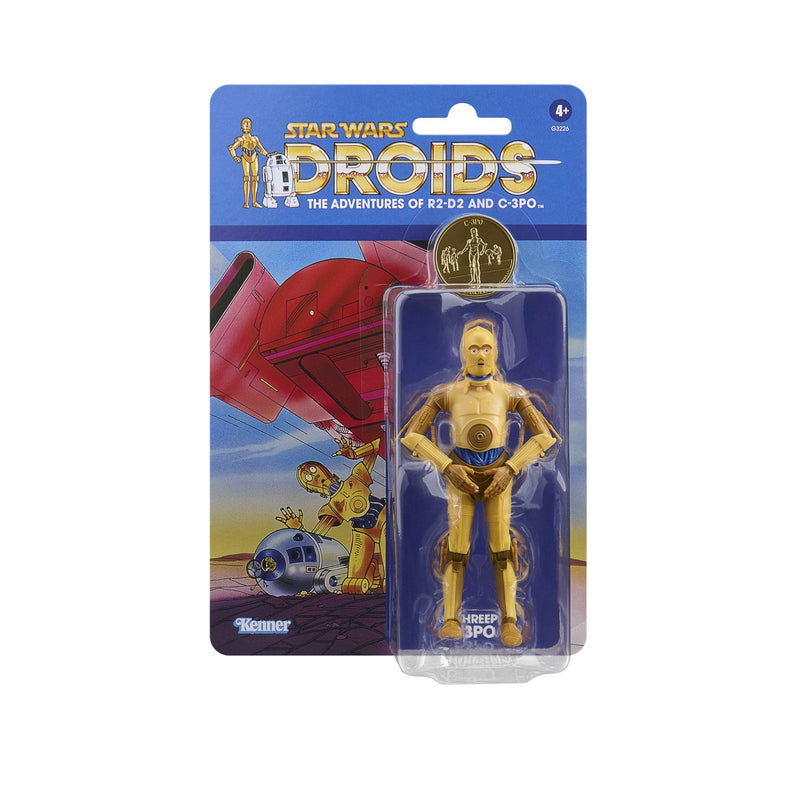 Hasbro Figure Star Wars Droids The Adventures OFR2 D2 And C 3PO
