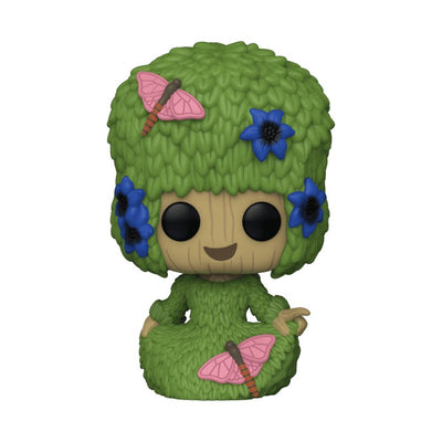 Funko Pop Marvel Guardianes Galaxia Fancy Groot Marie Hair 70649 — image 1