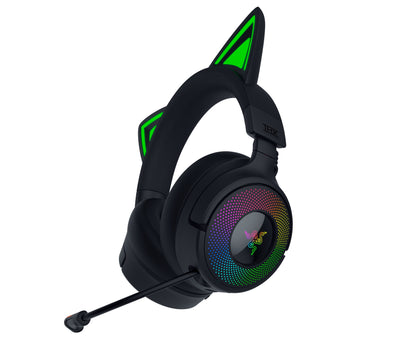 Razer Headphones Kraken Kitty V3 Pro Black (RZ04-05170300-R3M1) — image 1