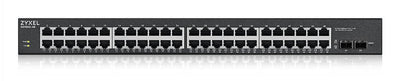 Zyxel Switch 19 48X Ge GS1900-48HP V2 48 Port GbE L2 PoE — image 1