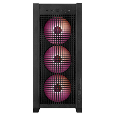 ASUS PC Case Tuf Gaming GT302 Tg ARGB Black — image 1