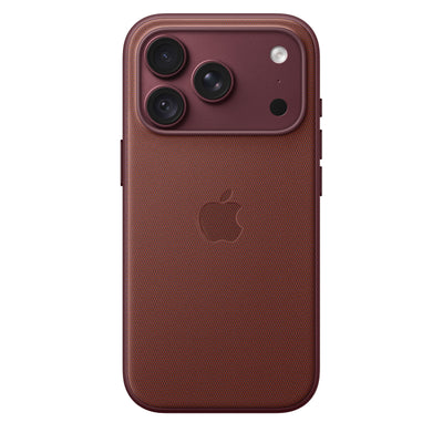 Apple Iphone 18 Pro Techwoven Case With Magsafe Burgundy — image 1