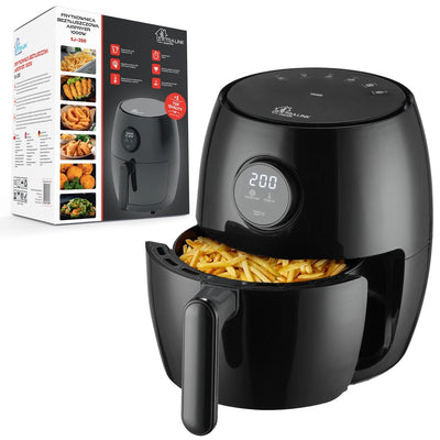 Extralink Home Air Fryer SJ-200 2L Eu, Fryer Air 1000W — image 1